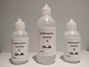 Sublimation tumblers coating spray