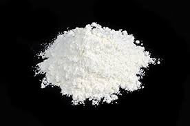 TiO2 Titanium dioxide white powder pigment.