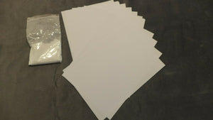 Format A4 de la sublimation du papier pour vêtements de couleur